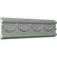 thumbnail image 2 of Ekena Millwork 2 1/2"H x 1/2"P x 94 1/2"L, (4 3/4" Repeat), Federal Chair Rail, 2 of 6