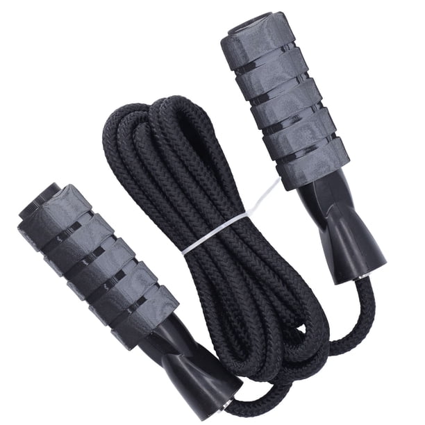 Cuerda para saltar, cuerda para saltar, accesorios de fitness sin enredos, cuerda con rodamientos de bolas, máxima comodidad