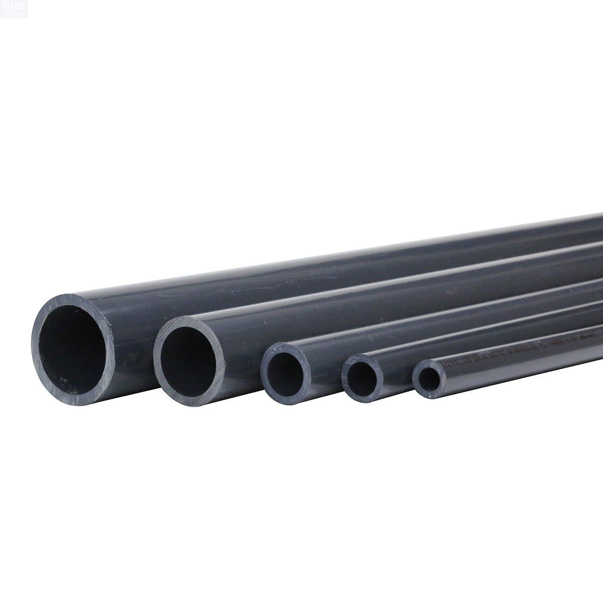 .75 4 FT Premium Industrial PVC Pipe Schedule 80 Grey 3//4 Inch Grey PVC