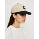 thumbnail image 2 of Gorra De Béisbol Transpirable Sombra Exterior Negro Único Lisa, 2 of 3