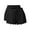 2pc Black, variant on Xunlbb Shorts for Women Workout Shorts 2pc Fashion Women Lace Plus Size Rope Tie Shorts Yoga Sport Pants Leggings Trousers S-5XL on Clearance
