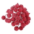 thumbnail image 3 of 200pcs Mini Christmas Frosted Fruit Artificial Flower Party Decoration Red Color, 3 of 8
