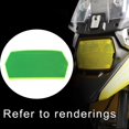 thumbnail image 3 of Cubierta protectora de motocicletas Zulema compatible con Suzuki DL1050 VSTEOM Verde protector de faro, 3 of 8