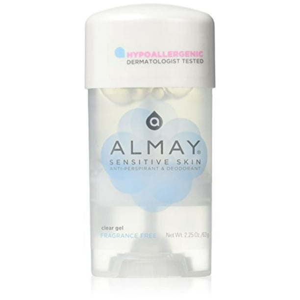 Almay Sensitive Skin Clear Gel Anti Perspirant Deodorant Fragrance Free
