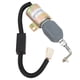 thumbnail image 3 of Válvula solenoide V, solenoide de corte de combustible, solenoide de apagado, válvula solenoide de corte de combustible, eficiencia óptima, 3 of 8
