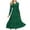 Green, variant on Lindreshi Fall Dresses for Women 2025 Homecoming Dresses Women's Fashion Long Sleeve Print V-Neck Ladies Holiday Outing Long Dress