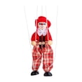 thumbnail image 2 of Encantadora Marioneta de Cuerda, Marioneta de Mano, Artes Pintadas a Mano, de Marionetas, Muñeca, Manualidades de Halloween, 24cm para Valentin Rojo CUTICAT marioneta de hilo, 2 of 8