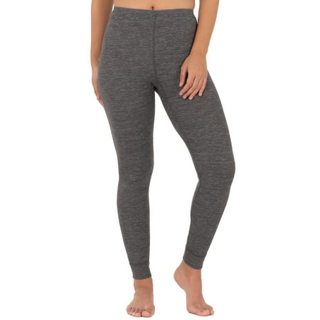 Fruit of the Loom Women's and Women's Plus Waffle Thermal Undewear Pant