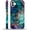 Elegant Agate Marble, variant on Compatible with iPhone 13 Pro Case, Elegant Agate Marble 13 Pro 2 in 1 Silicone Mixed Hard Pc Case, Durable Shock-Proof Protection Pattern Design