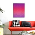 thumbnail image 4 of Gaeub Light Purple Glitter Print Modern Canvas Wall Art Prints,Artwork Abstract Paintings,Canvas Decorative,Pictures on Canvas for Home Decorations,Wall Decor, 4 of 6