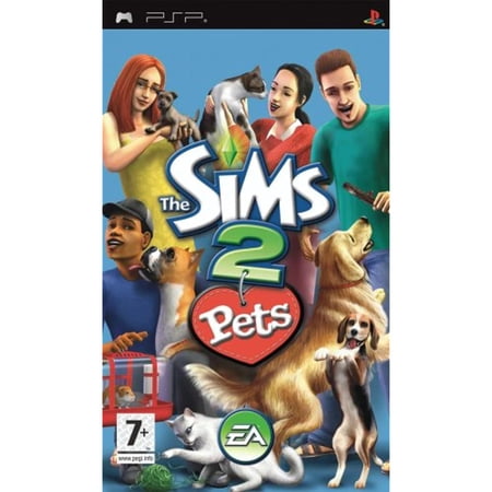 The Sims 2 Pets - Sony Psp