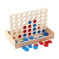 thumbnail image 1 of una fila Juego clásico Juego práctico Juego de viajes Toy educativo para niños Adultos Niños Regalo de cumpleaños Picnic, 1 of 9