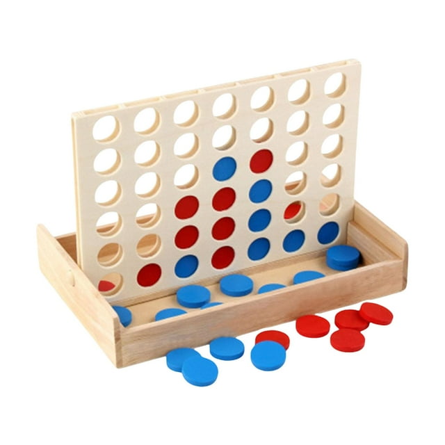 una fila Juego clásico Juego práctico Juego de viajes Toy educativo para niños Adultos Niños Regalo de cumpleaños Picnic
