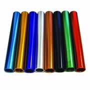 Amber Athletic Gear Aluminum Relay Baton Set (8 Batons)