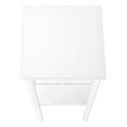 thumbnail image 5 of HomeRoots 489660 28 in. End Table with Shelf White, 5 of 5