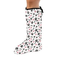COEQINE Dog Paw Leg Cast Covers Pack of 2 Size S Soft Fabric Leg Plaster Sleeve Below The Knee Leg Cast Sleeve Leg Cast Cover for Swimming Cast Decoration After Surgery Gifts