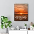 thumbnail image 4 of Scripture Walls Psalm 27:1 Lord is My Salvation Christian Wall Decor Bible Art  Ready to Hang Unframed, 4 of 8