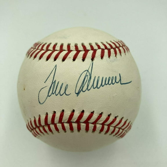 Nice Tom Seaver Signed Autographed Official National League Baseball JSA COA