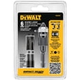 thumbnail image 5 of Juego de brocas DEWALT DW2507 Compact Rapid Load, 6 piezas, x2, 5 of 5