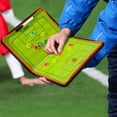thumbnail image 4 of Tableros de marcadores Tablero de organización de fútbol con cremallera Tablero táctico de fútbol con cremallera magnética Tablero táctico de entrenador con imanes P, 4 of 4