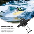thumbnail image 1 of OUNONA 4Pcs Black Kayak Drain Plug Easy to Use Universal Canoe Scupper Hole Stopper, 1 of 7