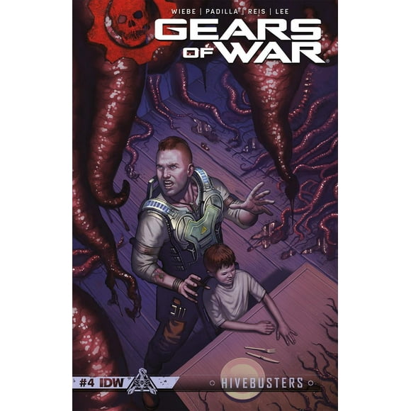 Gears Of Wars Hivebusters 4B Blanco