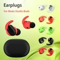 thumbnail image 4 of 5 Pairs In-Ear Silicone Eartips Case Earplug Cover for Beats Studio Buds, 4 of 9