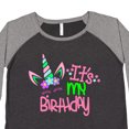 thumbnail image 4 of Inktastic It's My Birthday Unicorn Women's Plus Size T-Shirt, 4 of 5