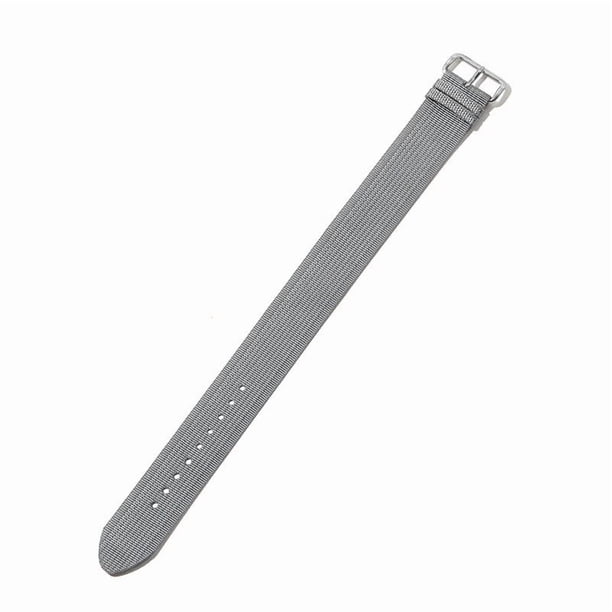 Correa de Repuesto para Pulsera, Anillo de Nailon Ajustable con Nailon Tejido Suave y Hebilla Ajustable, Pulsera Deportiva Suave y Transpirable.