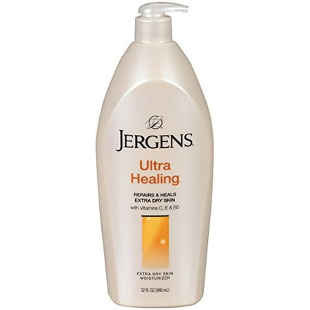 jergens lotion ultra healing body lotions skin ounce dry ml moisturizer extra nourished completely oz fl society19