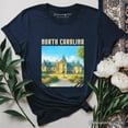 thumbnail image 6 of Elegant Biltmore Estate North Carolina State T-Shirt, Asheville Landmark Tee and Heritage Souvenir, 6 of 6