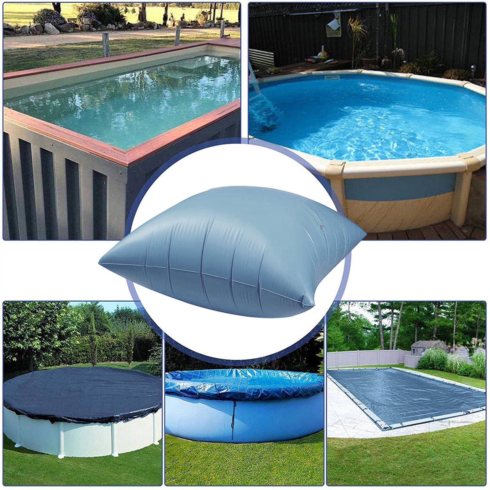 4' x 4' Pool Cover Air Pillow for Above Ground Pool 