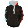 thumbnail image 4 of Sudadera con capucha y cremallera para cosplay de Boku No Hero Academia, ropa de calle de anime, abrigo de primavera y otoño de Bakugou Todoroki Shoto, 4 of 5