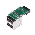 thumbnail image 1 of Placa Base de 9 Pines Soledad Convertidor de adaptador USB Hub, 1 of 8