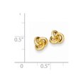 thumbnail image 2 of 14k Love Knot Earrings, 2 of 2
