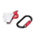 thumbnail image 5 of EBTOOLS Closing Rope Grab,Rope Grab High Strength Safe Easily Use Slide Light Practical Lanyard Arborist Gear Kit for Mountaineering Climbing,Climbing Protector Set, 5 of 8