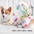 thumbnail image 4 of Pijama para perro, mono para perro con lindo, pijama para perro de 4 patas para perro pequeño y mediano Namotu CPB-DE-LYY2052-5, 4 of 5