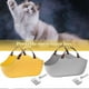 thumbnail image 1 of Portable Open Litter Box Large Capacity Cat Litter Container Pet Litter Pan, 1 of 5