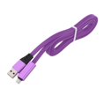 thumbnail image 1 of Cable USB renovable Cable USB Reutilizable De Fecha 1,5 M Reciclaje De Datos Cable De Sincronización USB Tipo C Morado USB tipo C púrpura Magideal Cable USB renovable, 1 of 6