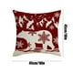 thumbnail image 3 of Christmas Pillowcase 18 X 18 Inch Character Pillow Cover Christmas Pillow Cover Christmas Pillow Decoration Sofa Pillow Home Bedhead Pillow, 3 of 6