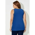 thumbnail image 2 of Catherines Women's Plus Size Petite Suprema Tank, 2 of 6