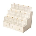 thumbnail image 4 of 1:12 Scale Fruit Stand Dollhouse Wooden Display Riser Stand Grocery Store Mini, 4 of 7