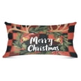thumbnail image 4 of Pillow Case Plush Pillow Christmas Painting Of Classical Plaid Print Case standard size/King size/Queen size Bed Pillow Pillowcases, 4 of 9