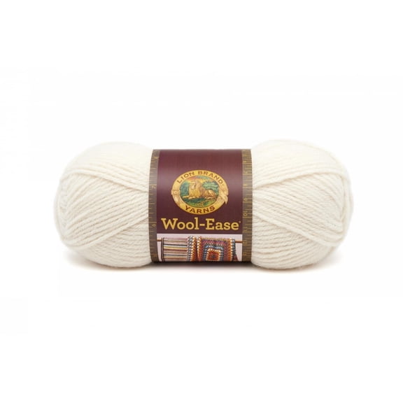 Lion Brand Wool-Ease Solids & Heathers Yarn, 15 Pack
