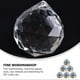thumbnail image 3 of Prism Hanging Crystal Pendants for Home Furnishings Transparent Crystal Fengshui Ornament 5Pcs, 3 of 5
