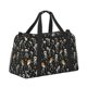 thumbnail image 2 of Disketp Dancing Skeleton Party Bolsa de Viaje Tipo Duffle, Bolso de Mano para Fin de Semana para Mujer, Bolsa de Gimnasio Ligera para Hombre, Esencial para Viajes, 2 of 7