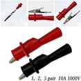 thumbnail image 1 of Optional 10A 1000V multimeter test electrical For Alligator clip probe tool, 1 of 9