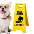 thumbnail image 4 of Ceimmolca Cat Vomit Sign Funny Cute Yard Warning Sign | Funny Cat Signs Decor Cat Dog Vomit Caution Sign Novelty Desk Decoration, 4 of 9