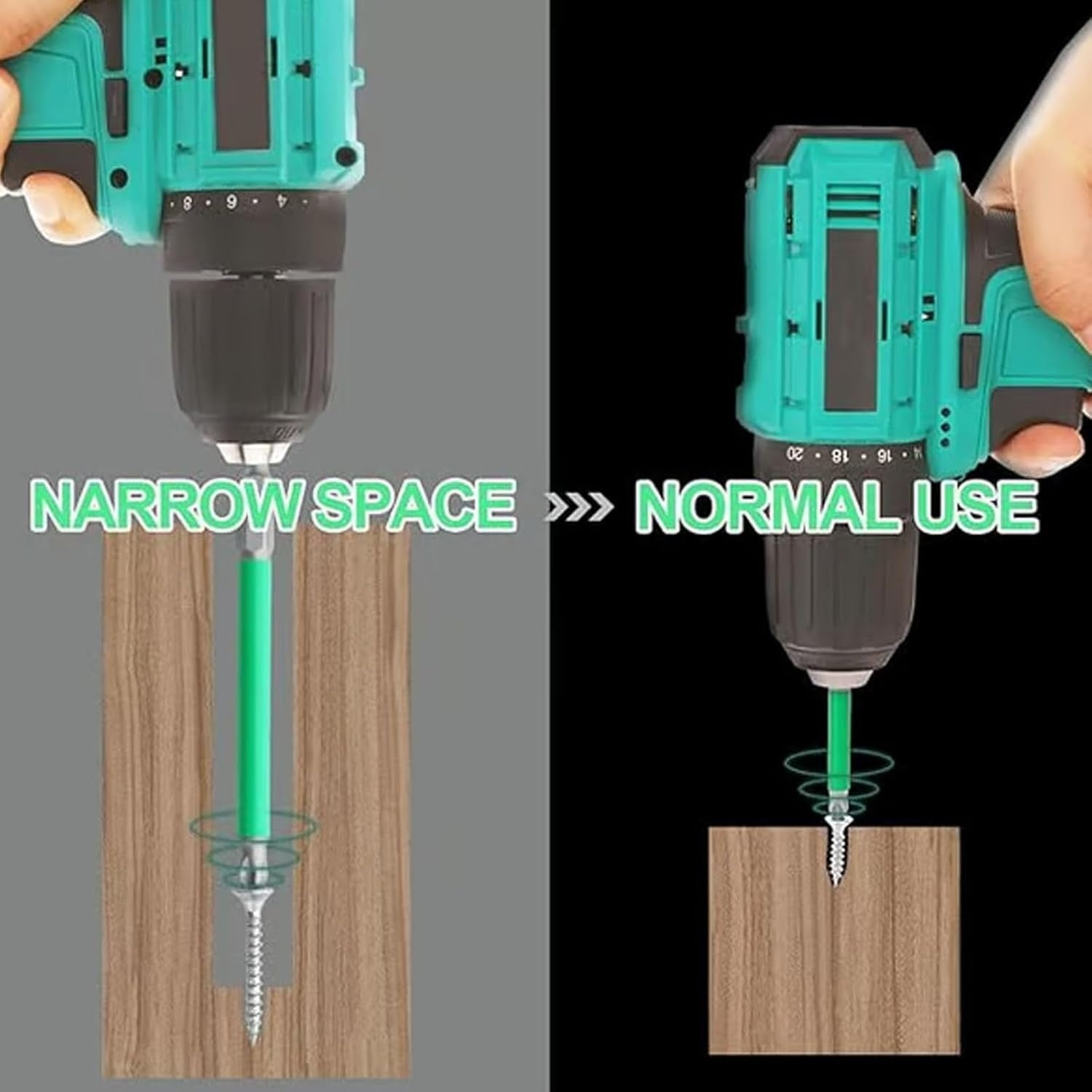 Strong Magnetic Durability Screwdriver Drill Bit Set, Anti-Slip Magnetic Electric Screwdriver Set, Electric Precision Screwdriver Set, 25 50 65 70 90 150mm