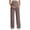 Brown, variant on ’S Winter Maternity Straight Leg Pants – High Waist Over Bump High Stretch & Breathable Plus Size Pants Black M